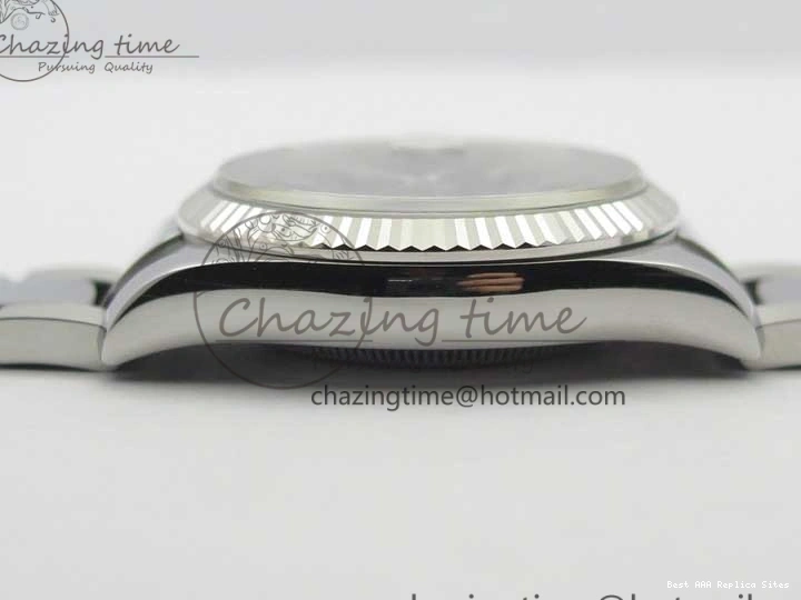 Best AAA Replica Sites 1:1 Steel Bracelet 36 ARF Blue SH3135 904L 116234 Oyster on Best DateJust SS V Edition Dial ZeroBulk 3198 0103